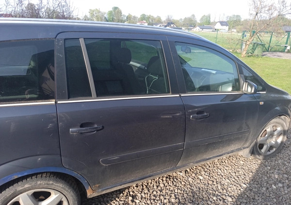 Opel Zafira cena 3500 przebieg: 280000, rok produkcji 2007 z Puck małe 121